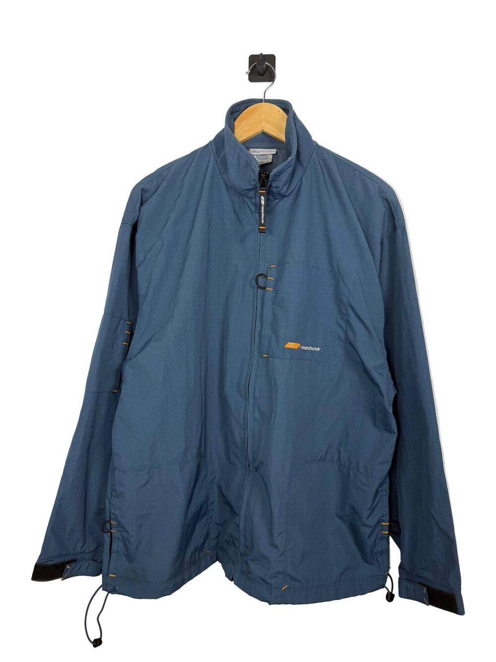 Vintage Reebok Anorak Trail Jacket Small y2k gorpcore hiking utility